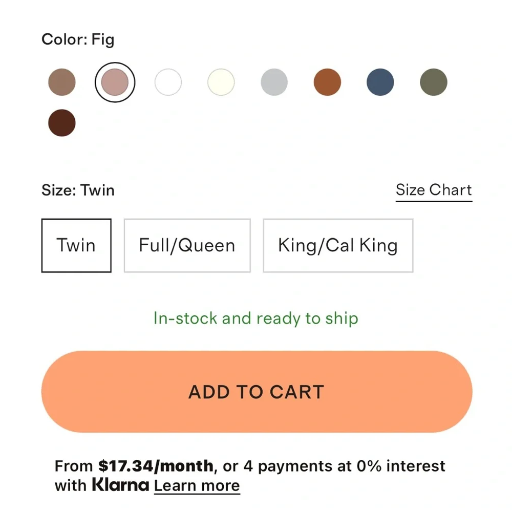 Quince Mauve Cotton Duvet Cover Set